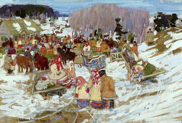 художник Leon Schulman Gaspard (Леон Шульман Гаспар) картины – 01