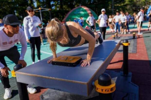 Тамбовчан приглашают выполнить нормативы ГТО вместе с министром спорта региона