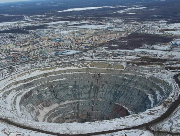 5 масштабных отверстий, ведущих вглубь Земли