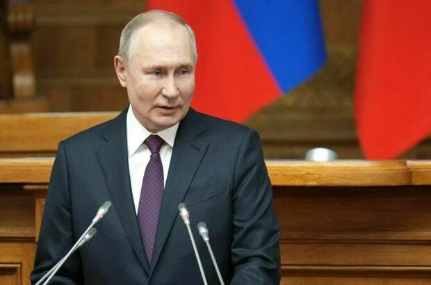 Путин: Стратегические планы развития России охватывают всю страну