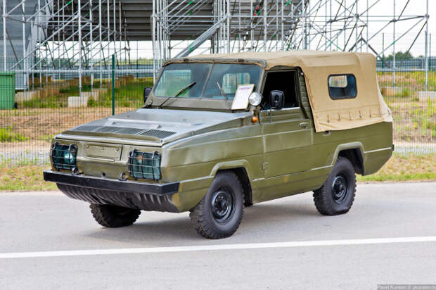 УАЗ-амфибия для армии. /Фото: drive2.ru. УАЗ-амфибия для армии. /Фото: drive2.ru.