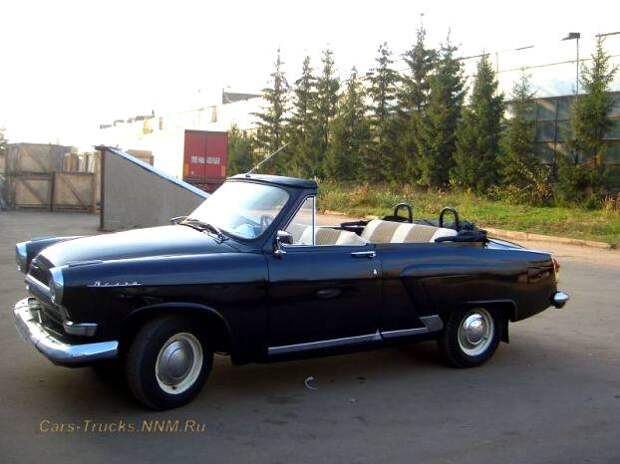 Советские кабриолеты