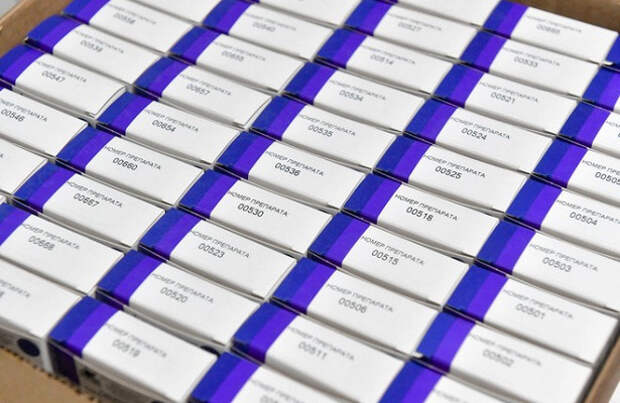 Вакцину «Спутник V» зарегистрировали в Белоруссии