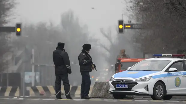 Полиция обнаружила в Алма-Ате тайные захоронения погибших во время беспорядков боевиков