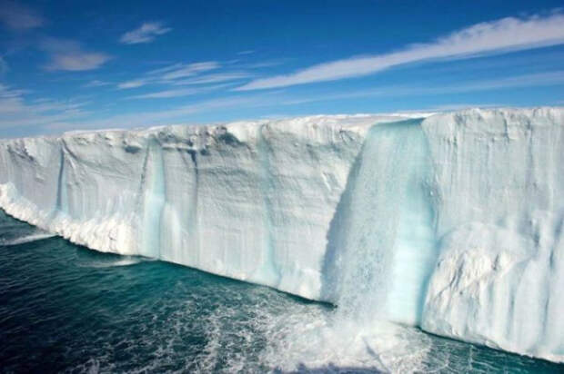 Удивительные ледяные чудеса природы