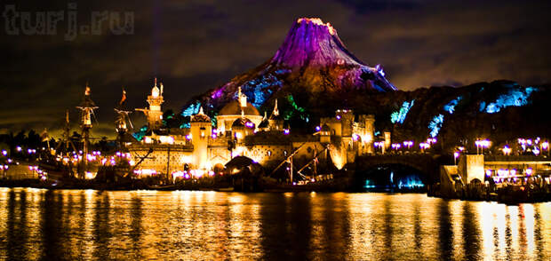 Япония, Токио, Tokyo Disney Resort, Токийский Диснейленд, DisneySea, парк развлечений, диснейленд в японии, Токио развлечения, диснейленды мира, парки развлечений, диснейленд в токио