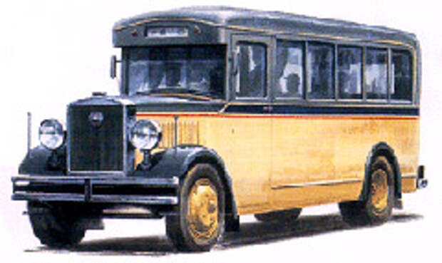 Прародитель современных автобусов Fuso, Mitsubishi B46.