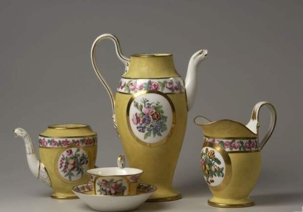 Музей-заповедник «Архангельское» представит выставку фарфора из собрания князей Юсуповых