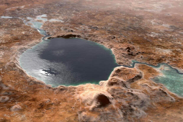 UT: пылевые "ракетные" бури лишили Марс воды