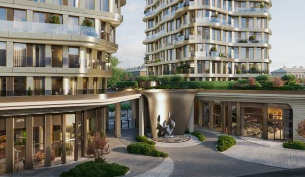 Утвержден архитектурный облик многофункционального жилого комплекса в районе Аэропорт