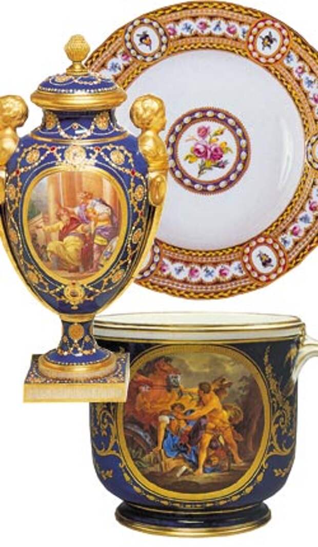 Севрский фарфор