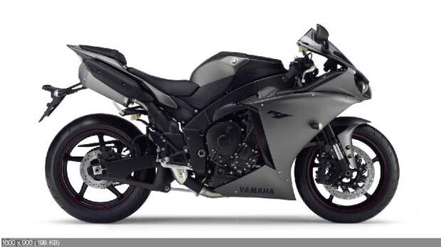 Фотографии спортбайка Yamaha YZF-R1 2012
