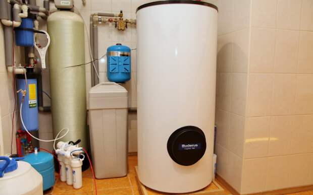 Бытовые нагреватели воды предназначены для обеспечения горячей водой отдельных квартир, загородных домов или дачных домиков.-29