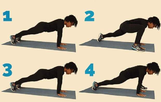 12 эффективных упражнений, которые сделают вашу фигуру идеальной