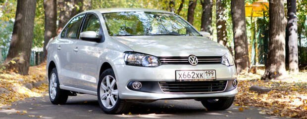 Volkswagen Polo Sedan