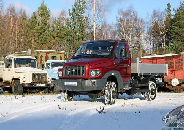 Валдай + Газель = ГАЗ Ермак!
