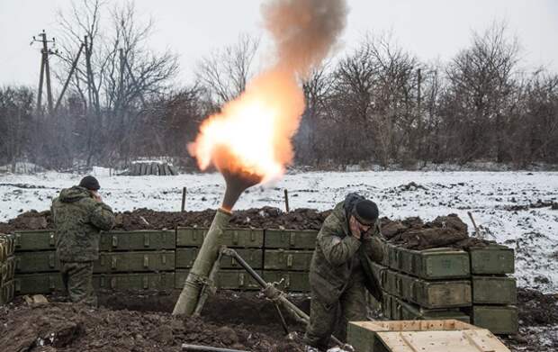 Минобороны: Боевики хотят до 15 февраля взять Дебальцево и Мариуполь