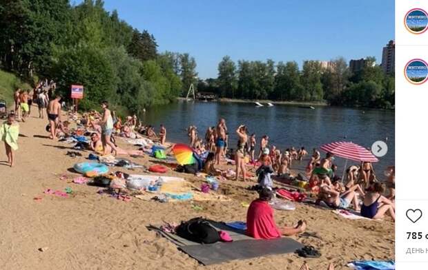 На реке Баньке открыли пляжный сезон