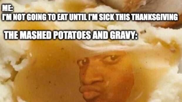 Thanksgiving meme