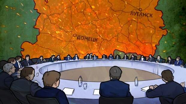 Украина продолжает откладывать урегулирование конфликта в Донбассе