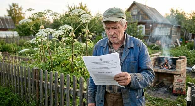 Дачные штрафы 2026: за какие растения, мусор и мангалы россиян начнут наказывать