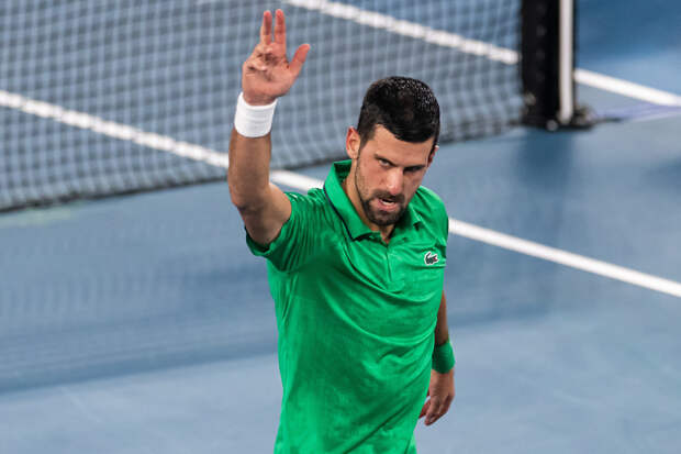 Победа Джоковича лишила россиянина миллиона рублей