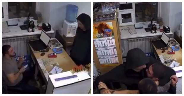 Два пьяных парня с ножом попытались ограбить пивнушку в Дагестане