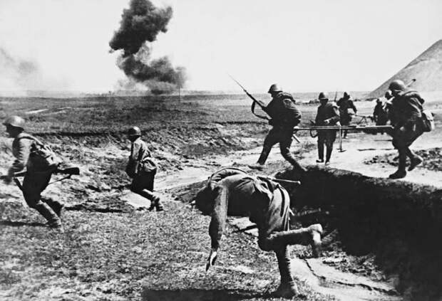 Жизнь за Родину. Один из первых. (1941 год) война, вов, герой, подвиг, русский солдат
