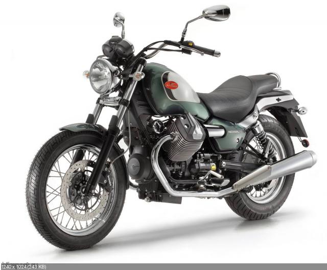 Мотоцикл Moto Guzzi Nevada 2012