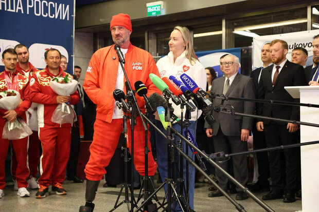 Участники Паралимпиады в Италии получили по 1 млн рублей