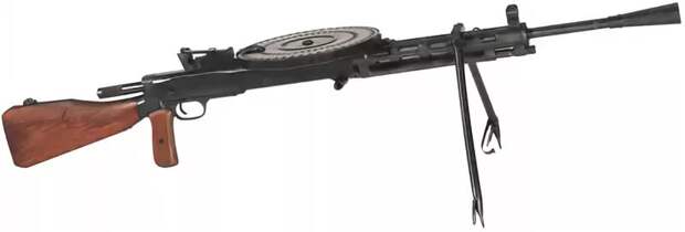 Пулемет Дегтярева модернизированный образца 1944 г. <br>