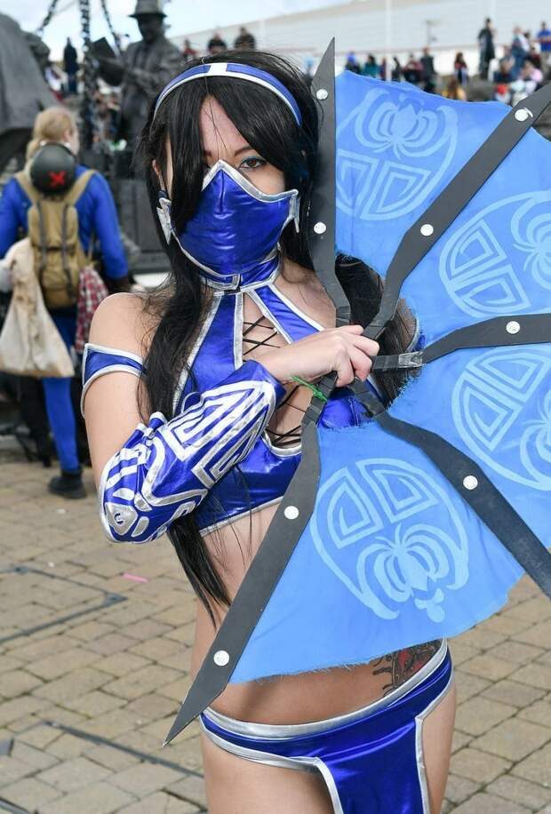 Фестиваль поп-культуры MCM London Comic Con