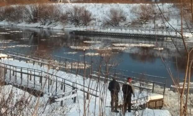 Следком проверит информацию о повреждении моста через реку Емца в Холмогорском районе