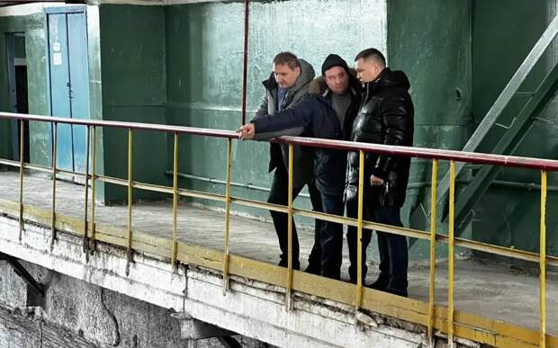 В Рязани собрали совещание с главами коммунальных служб из-за морозов