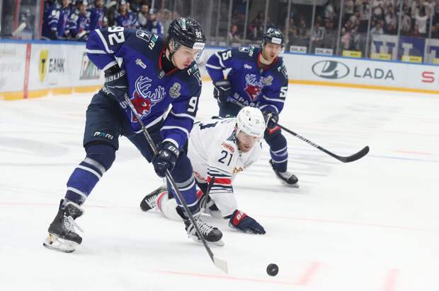 «Торпедо» выиграло у «Металлурга» четвёртый матч 1/4 финала чемпионата КХЛ