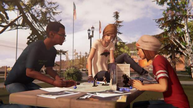 Life Is Strange: Before the Storm