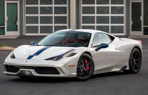 Ferrari 458 Speciale./ Фото: drive2.ru