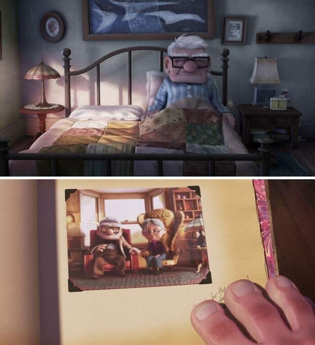 Мультики от Pixar и их чудесные тонкости Мультики от Pixar и их чудесные тонкости
