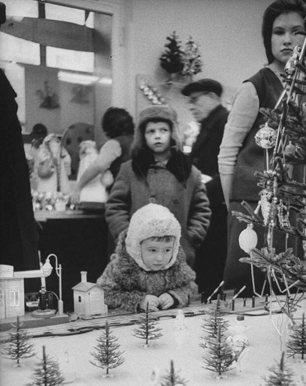 Новый 1970-й  год! Фото из СССР