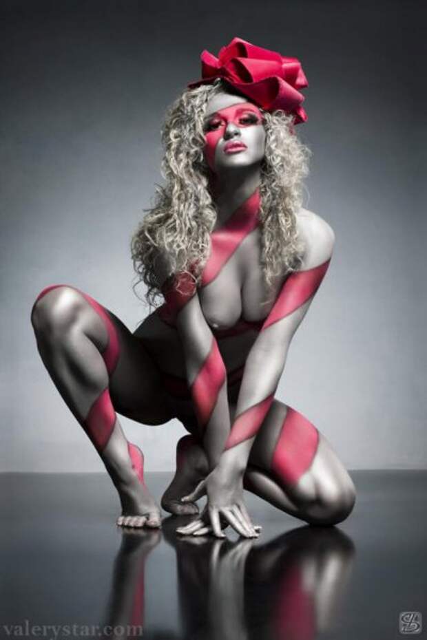 Боди-Арт от Валери Стар