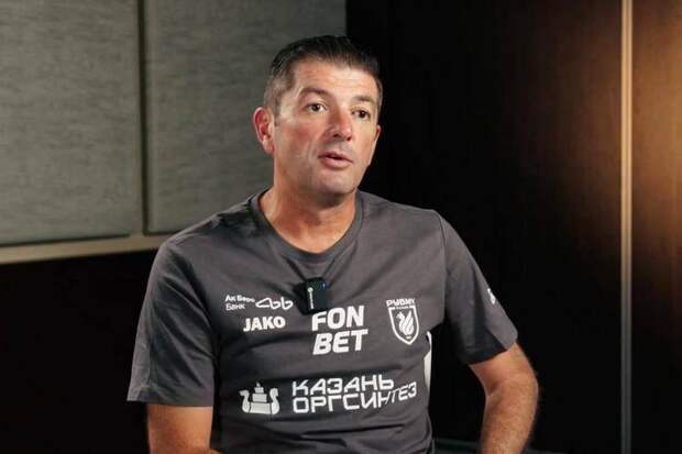 Наставник «Рубина»: Даку может быть готов к матчу с «Краснодаром»