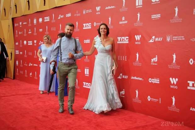 Красная дорожка Одесского кинофестиваля