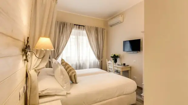 Спальня в кремовых оттенках. 40 идей для создания теплого и уютного интерьера