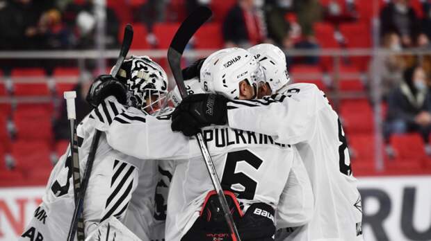 «Трактор» вышел в плей-офф Континентальной хоккейной лиги