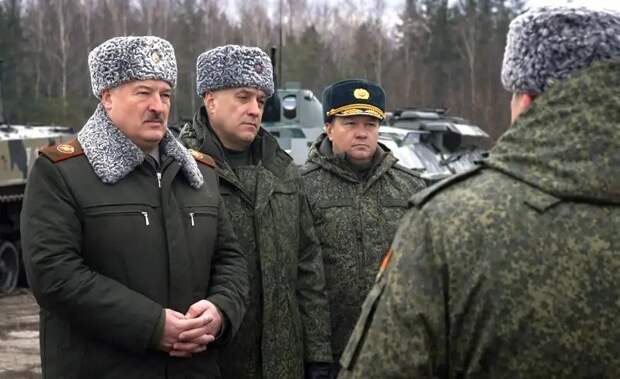 Планы Запада включают втягивание Беларуси в конфликт на Украине