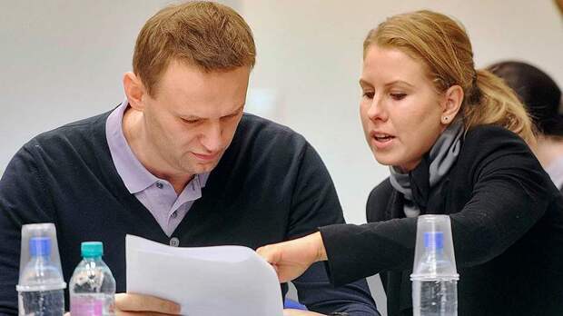 Любовь Соболь и Навальный