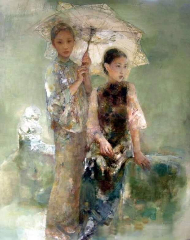 художник Ху Джун Ди (Hu Jun Di) картины – 27