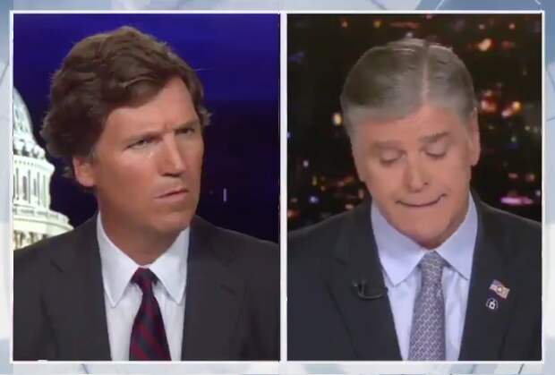 Sean Hannity Dings Tucker Carlson for Attacking Amazon's Jeff Bezos, Later Apologizes on Twitter — WATCH
