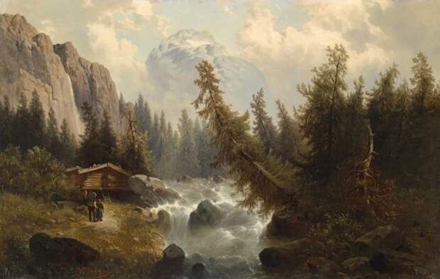 художник Йозеф Тома-младший (Josef Thoma the Younger) картины – 16