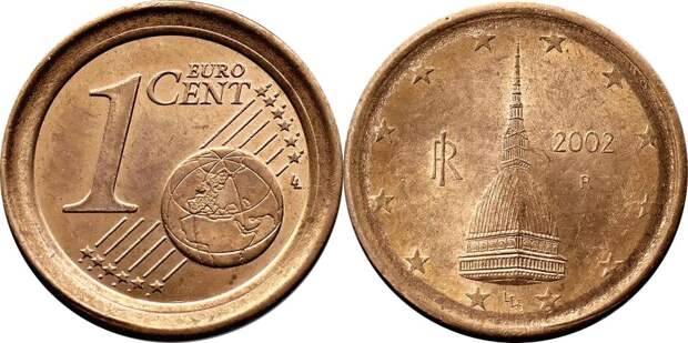 1 евроцент италия 2002 http://grosh-blog.ru